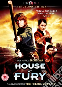 House Of Fury dvd
