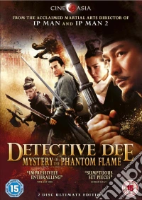 Detective Dee- Mystery Of The Phantom Flame dvd