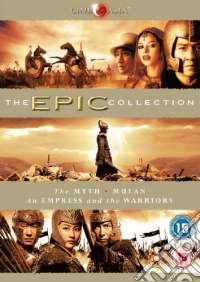 Epic Collection (The Myth/Mulan/An Empress And The Warriors) (Boxset) (3 Dvd) [Edizione: Regno Unito] dvd