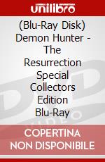 (Blu-Ray Disk) Demon Hunter - The Resurrection Special Collectors Edition Blu-Ray brd