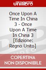 Once Upon A Time In China 3 - Once Upon A Time In China 3 [Edizione: Regno Unito] dvd
