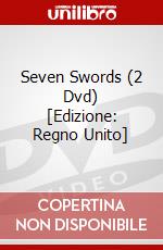 Seven Swords (2 Dvd) [Edizione: Regno Unito] dvd