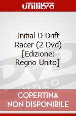 Initial D Drift Racer (2 Dvd) [Edizione: Regno Unito] dvd