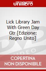 Lick Library Jam With Green Day Gtr [Edizione: Regno Unito] dvd