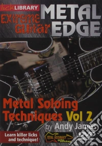 Metal Edge Metal Soloing Techniques