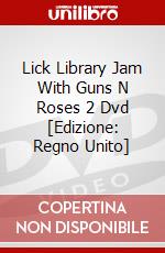 Lick Library Jam With Guns N Roses 2 Dvd [Edizione: Regno Unito] dvd