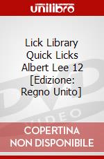 Lick Library Quick Licks Albert Lee 12 [Edizione: Regno Unito] dvd