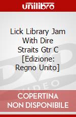 Lick Library Jam With Dire Straits Gtr C [Edizione: Regno Unito] dvd