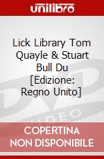 Lick Library Tom Quayle & Stuart Bull Du [Edizione: Regno Unito] dvd