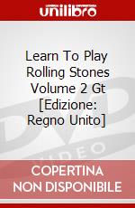 Learn To Play Rolling Stones Volume 2 Gt [Edizione: Regno Unito] dvd