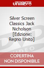 Silver Screen Classics Jack Nicholson [Edizione: Regno Unito] dvd