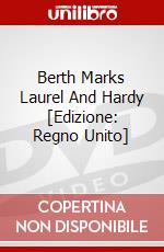 Berth Marks Laurel And Hardy [Edizione: Regno Unito] dvd