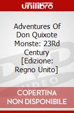 Adventures Of Don Quixote Monste: 23Rd Century [Edizione: Regno Unito] dvd