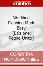 Wedding Planning Made Easy [Edizione: Regno Unito] dvd