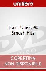 Tom Jones: 40 Smash Hits dvd