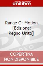 Range Of Motion [Edizione: Regno Unito] dvd