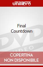 Final Countdown dvd
