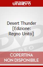 Desert Thunder [Edizione: Regno Unito] dvd