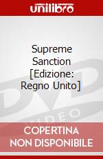 Supreme Sanction [Edizione: Regno Unito] dvd