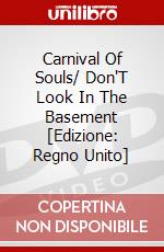 Carnival Of Souls/ Don'T Look In The Basement [Edizione: Regno Unito] dvd