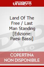 Land Of The Free / Last Man Standing [Edizione: Paesi Bassi] dvd