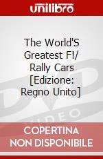The World'S Greatest F!/ Rally Cars [Edizione: Regno Unito] dvd