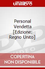 Personal Vendetta [Edizione: Regno Unito] dvd