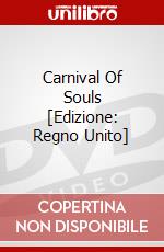 Carnival Of Souls [Edizione: Regno Unito] dvd