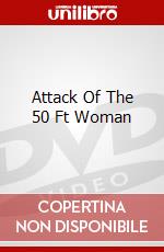 Attack Of The 50 Ft Woman [Edizione: Regno Unito] dvd
