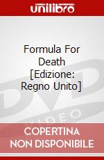 Formula For Death [Edizione: Regno Unito] dvd