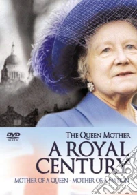 Queen Mother - A Royal Century dvd