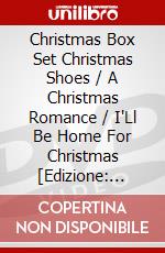 Christmas Box Set Christmas Shoes / A Christmas Romance / I'Ll Be Home For Christmas [Edizione: Regno Unito] dvd