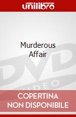 Murderous Affair dvd