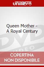 Queen Mother - A Royal Century dvd