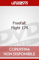 Freefall: Flight 174 dvd