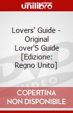 Lovers' Guide - Original Lover'S Guide [Edizione: Regno Unito] dvd