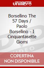 Borsellino The 57 Days / Paolo Borsellino - I Cinquantasette Giorni dvd