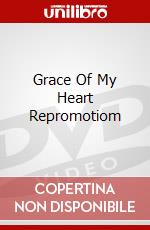Grace Of My Heart Repromotiom dvd