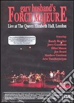 Gary Husband's Force Majeure. Live at Queen Elizabeth Hall dvd