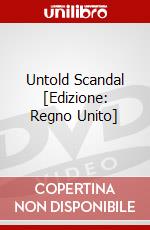 Untold Scandal [Edizione: Regno Unito] dvd