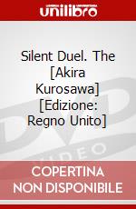 Silent Duel. The [Akira Kurosawa] [Edizione: Regno Unito] dvd