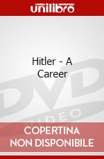 Hitler - A Career dvd