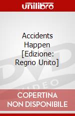 Accidents Happen [Edizione: Regno Unito] dvd