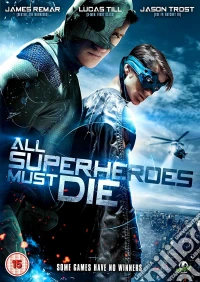All Superheroes Must Die dvd