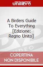 A Birders Guide To Everything [Edizione: Regno Unito] dvd
