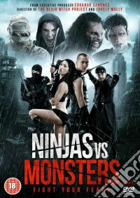 Ninjas Vs Monsters dvd