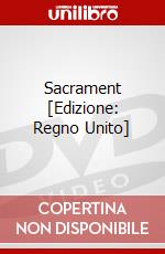 Sacrament [Edizione: Regno Unito] dvd