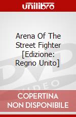 Arena Of The Street Fighter [Edizione: Regno Unito] dvd