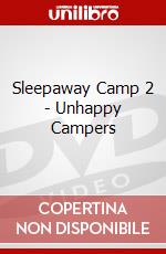 Sleepaway Camp 2 - Unhappy Campers [Edizione: Regno Unito] dvd