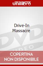Drive-In Massacre dvd